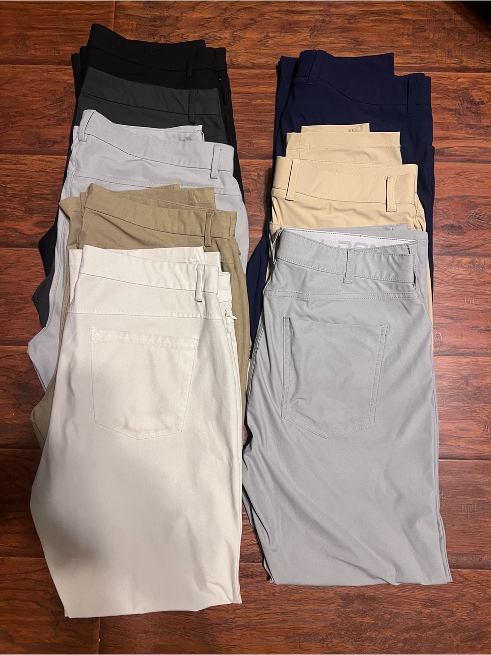 10 Pair Bundle of Men's Callaway, Old Navy, and Denali pants
